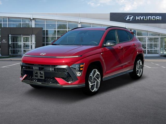 new 2025 Hyundai Kona car, priced at $33,116