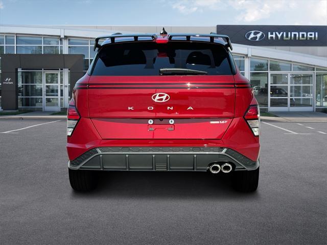 new 2025 Hyundai Kona car, priced at $33,116