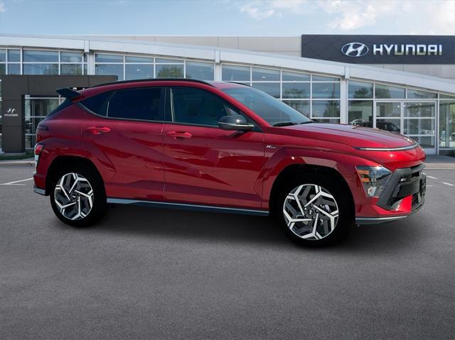 new 2025 Hyundai Kona car, priced at $33,116