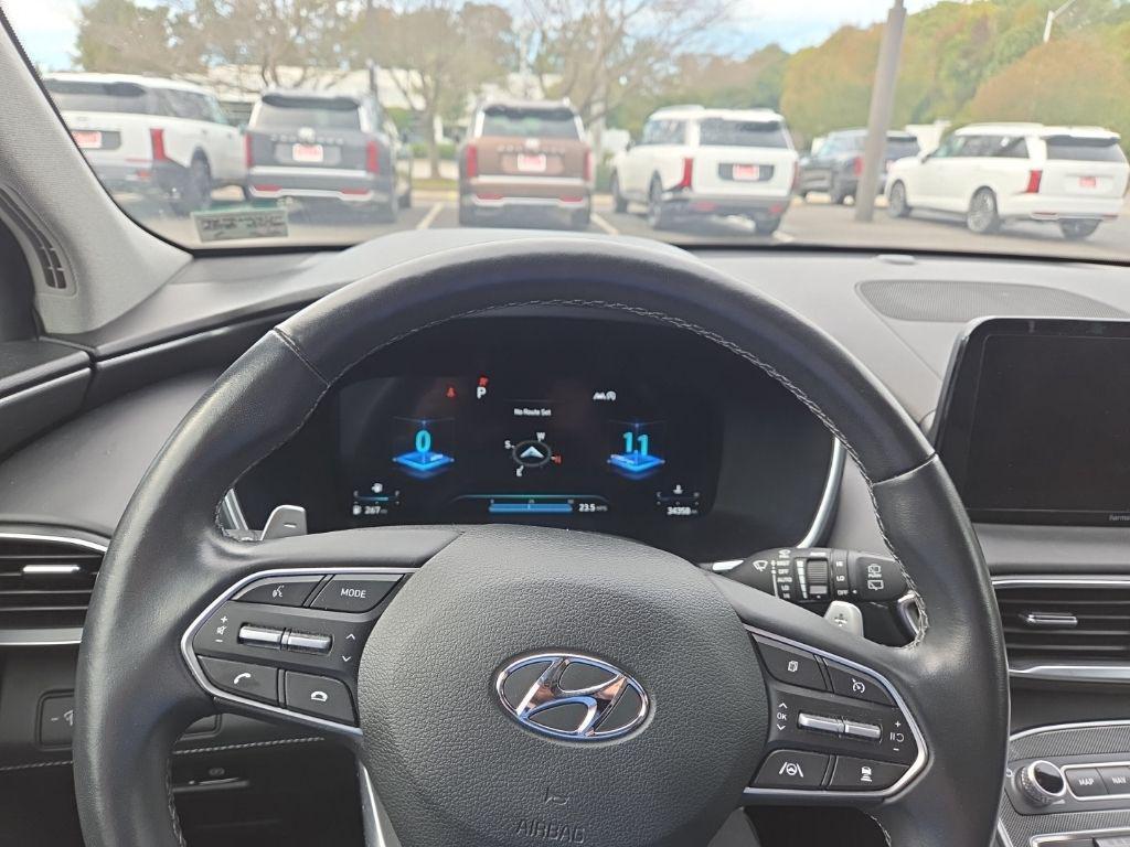 used 2022 Hyundai Santa Fe car, priced at $24,686