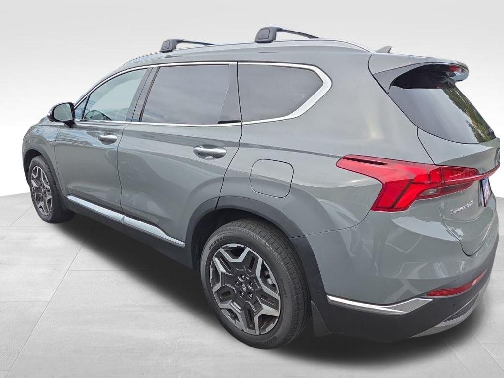 used 2022 Hyundai Santa Fe car, priced at $24,686