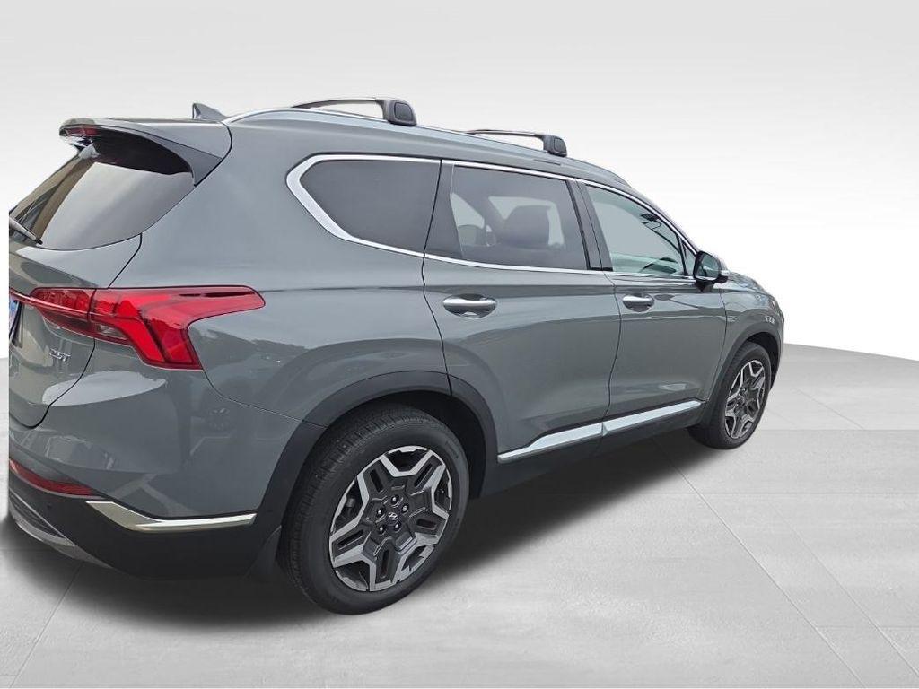 used 2022 Hyundai Santa Fe car, priced at $24,686