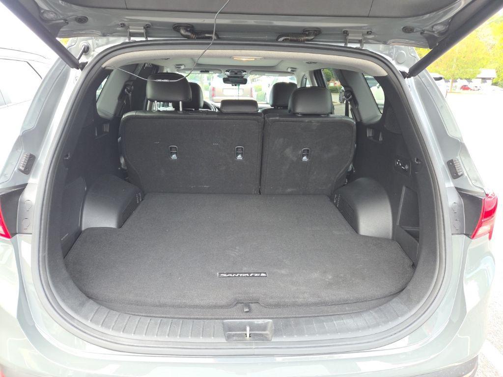 used 2022 Hyundai Santa Fe car, priced at $24,686