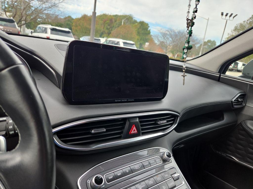 used 2022 Hyundai Santa Fe car, priced at $24,686