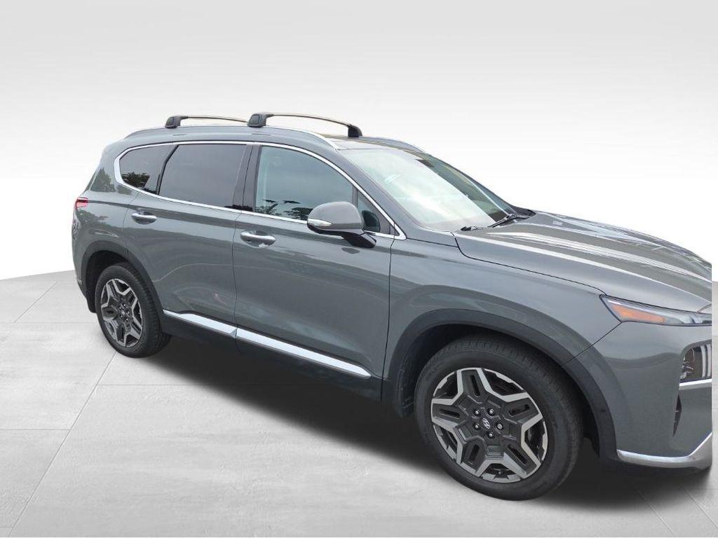 used 2022 Hyundai Santa Fe car, priced at $24,686