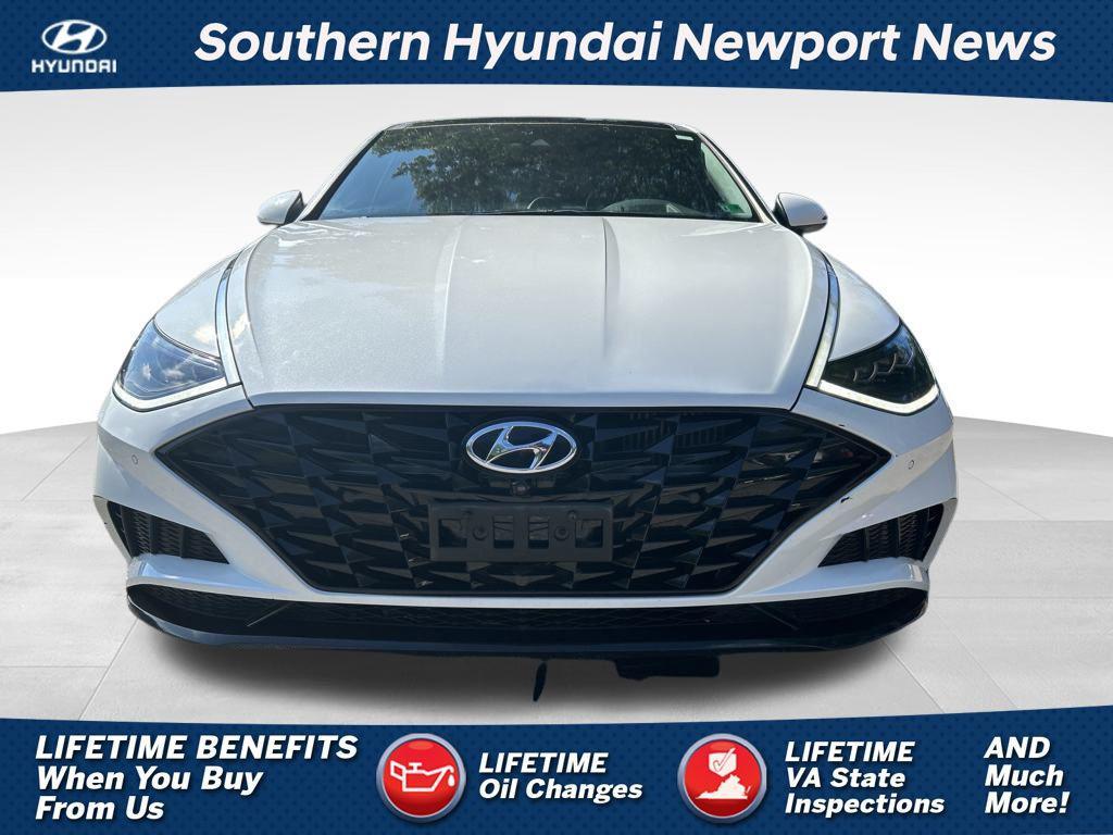 used 2020 Hyundai Sonata car, priced at $19,667