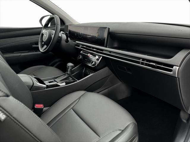 new 2025 Hyundai Tucson car, priced at $32,004