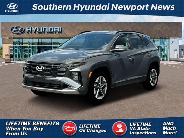 new 2025 Hyundai Tucson car, priced at $32,004