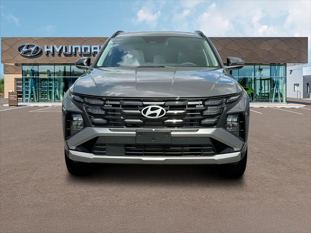 new 2025 Hyundai Tucson car, priced at $32,004