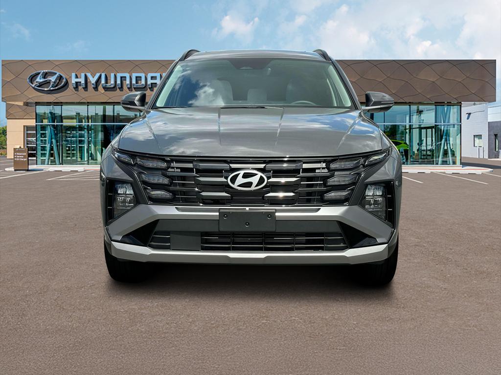 new 2025 Hyundai Tucson car, priced at $32,004