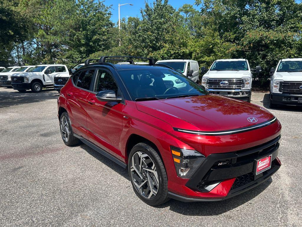used 2024 Hyundai Kona car, priced at $25,576