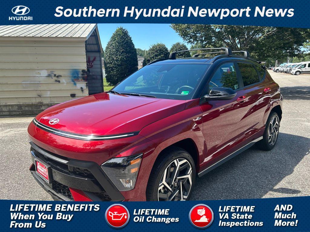 used 2024 Hyundai Kona car, priced at $25,576