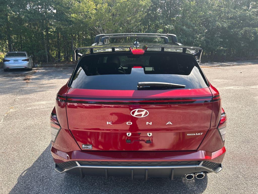 used 2024 Hyundai Kona car, priced at $25,576