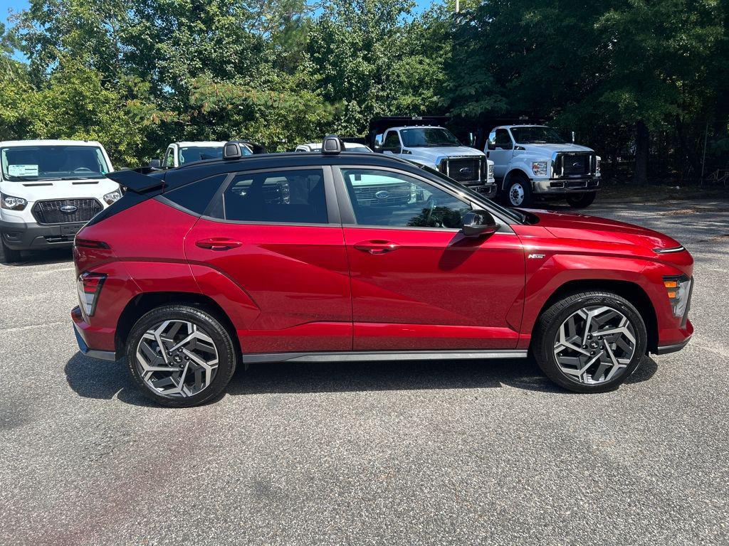 used 2024 Hyundai Kona car, priced at $25,576