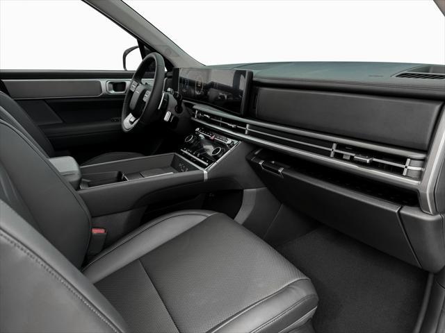 new 2025 Hyundai Santa Fe car, priced at $38,014