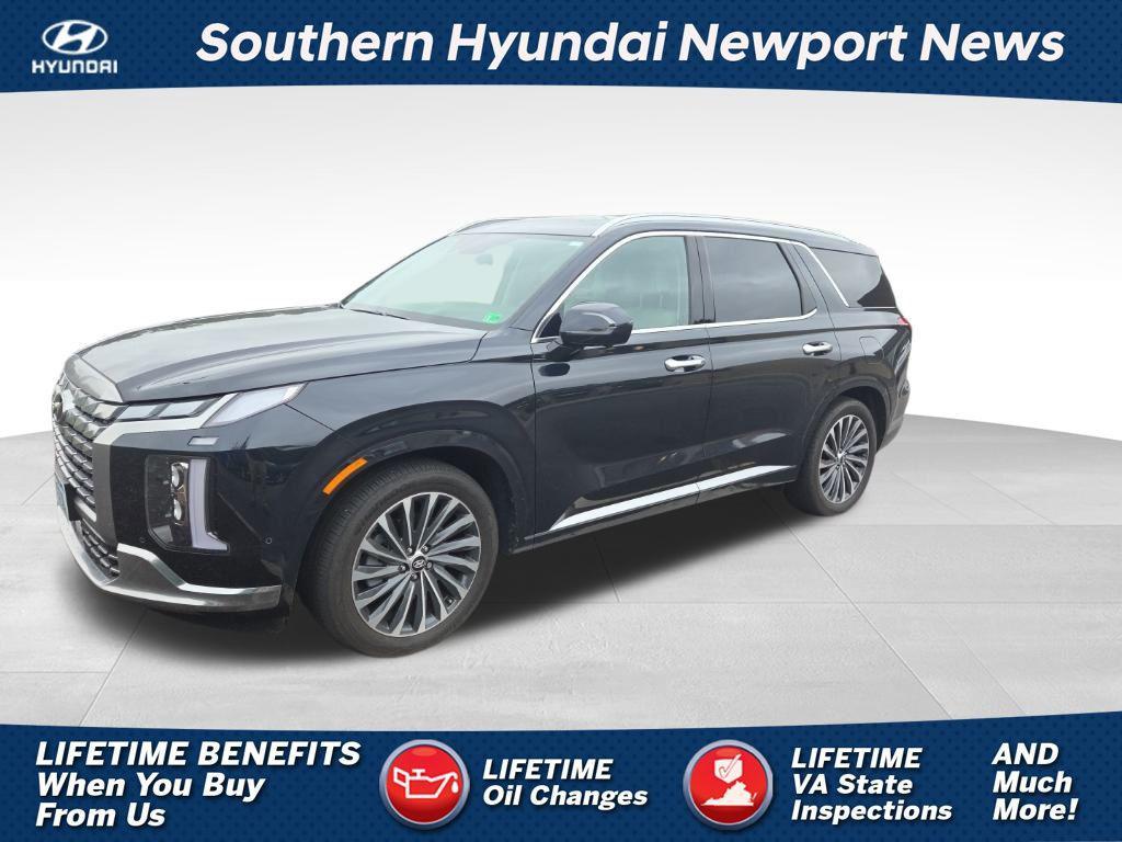 used 2025 Hyundai Palisade car, priced at $47,990
