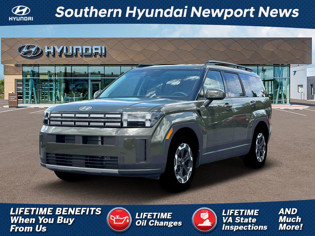 new 2026 Hyundai Santa Fe car, priced at $38,360
