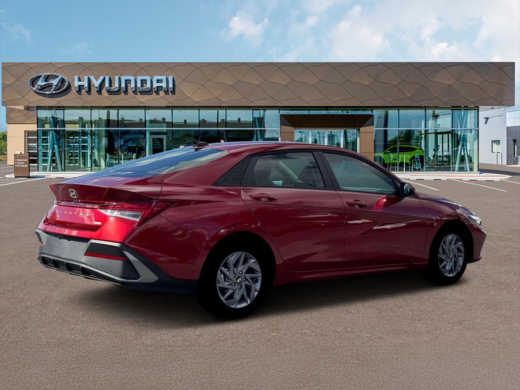 new 2026 Hyundai ELANTRA HEV car, priced at $26,525