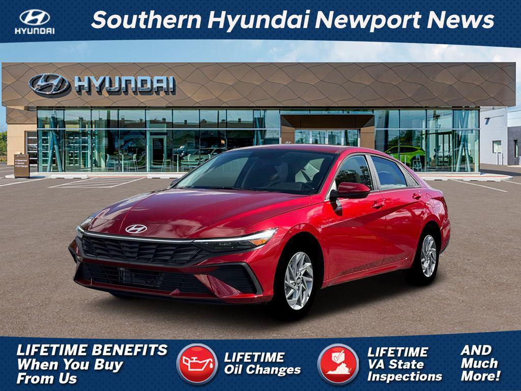 new 2026 Hyundai ELANTRA HEV car, priced at $26,525