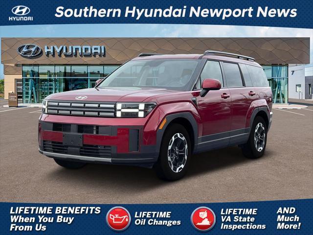new 2025 Hyundai Santa Fe car, priced at $37,806