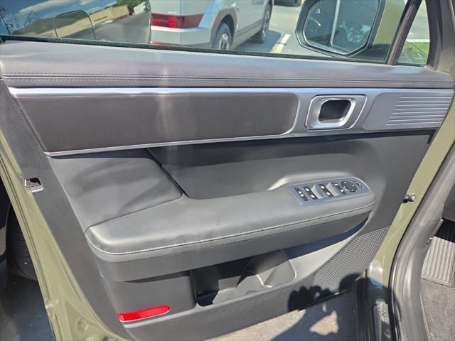 used 2024 Hyundai Santa Fe car, priced at $29,990