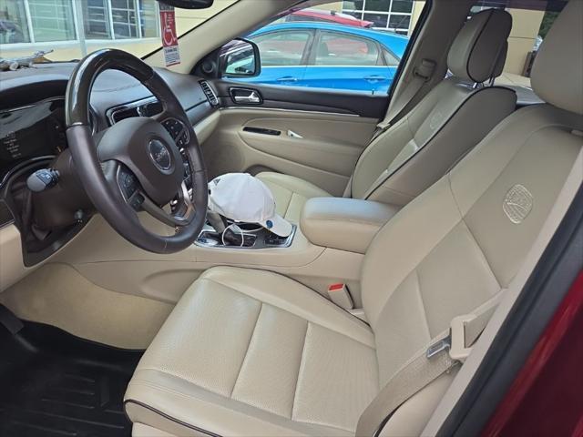 used 2020 Jeep Grand Cherokee car, priced at $31,990