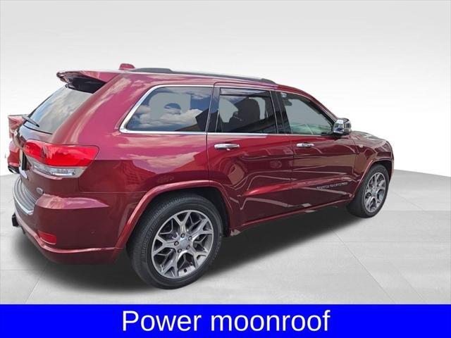 used 2020 Jeep Grand Cherokee car, priced at $31,990