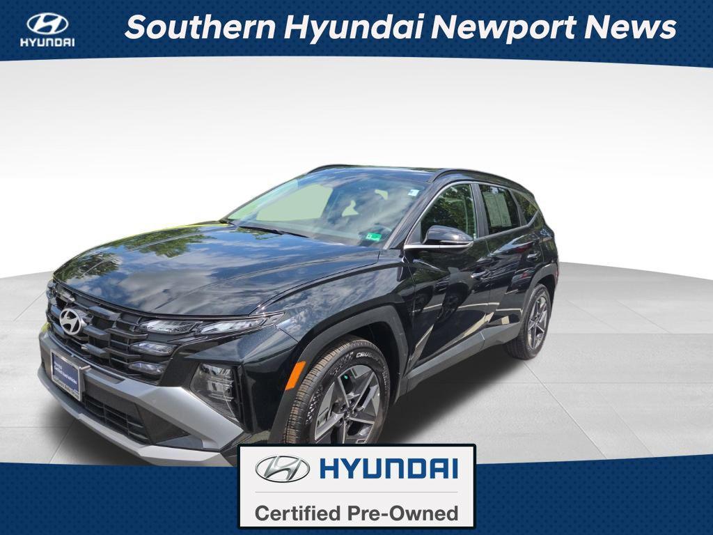 used 2025 Hyundai Tucson car, priced at $28,764
