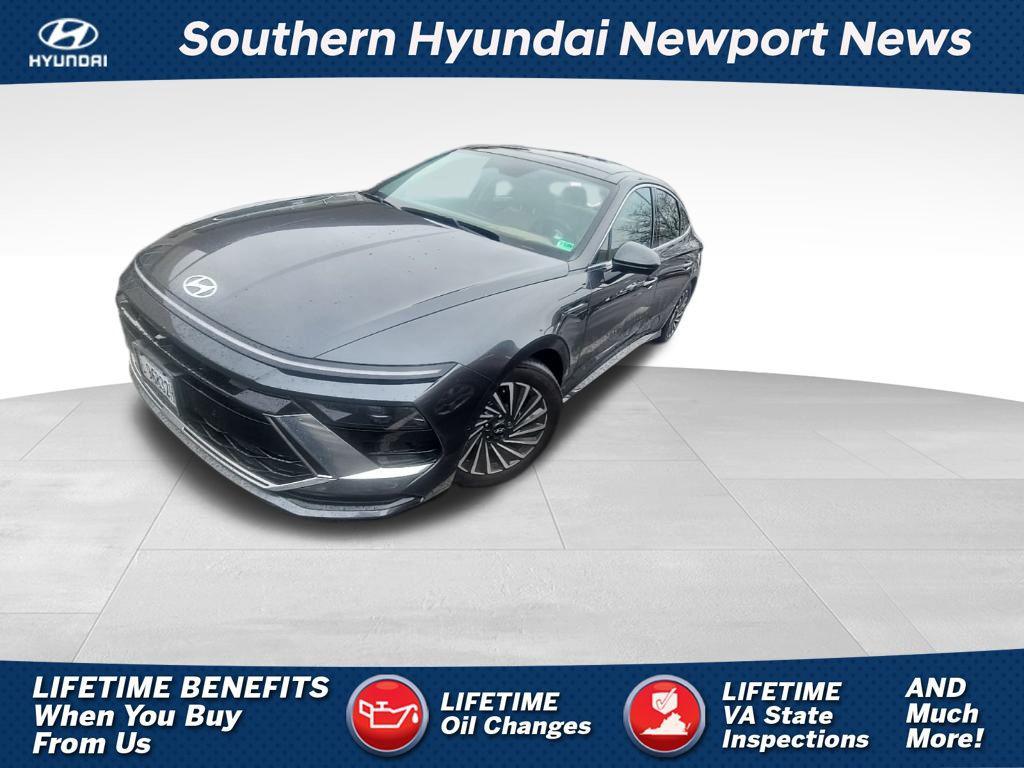 used 2024 Hyundai Sonata Hybrid car, priced at $27,997