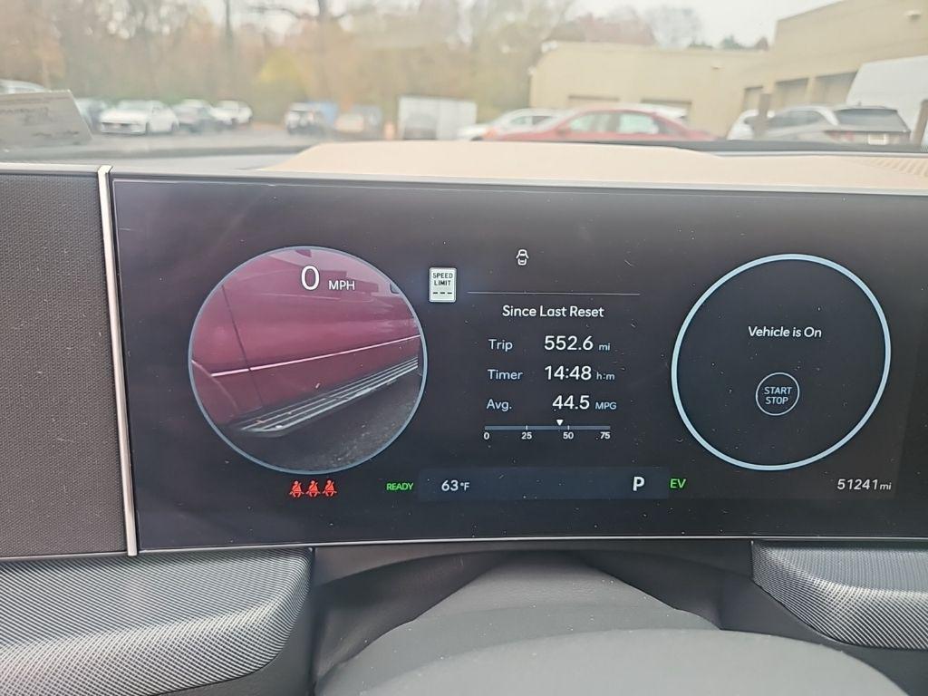 used 2024 Hyundai Sonata Hybrid car, priced at $27,997