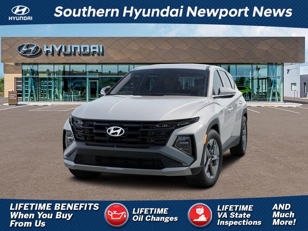 new 2026 Hyundai TUCSON Hybrid car, priced at $32,984