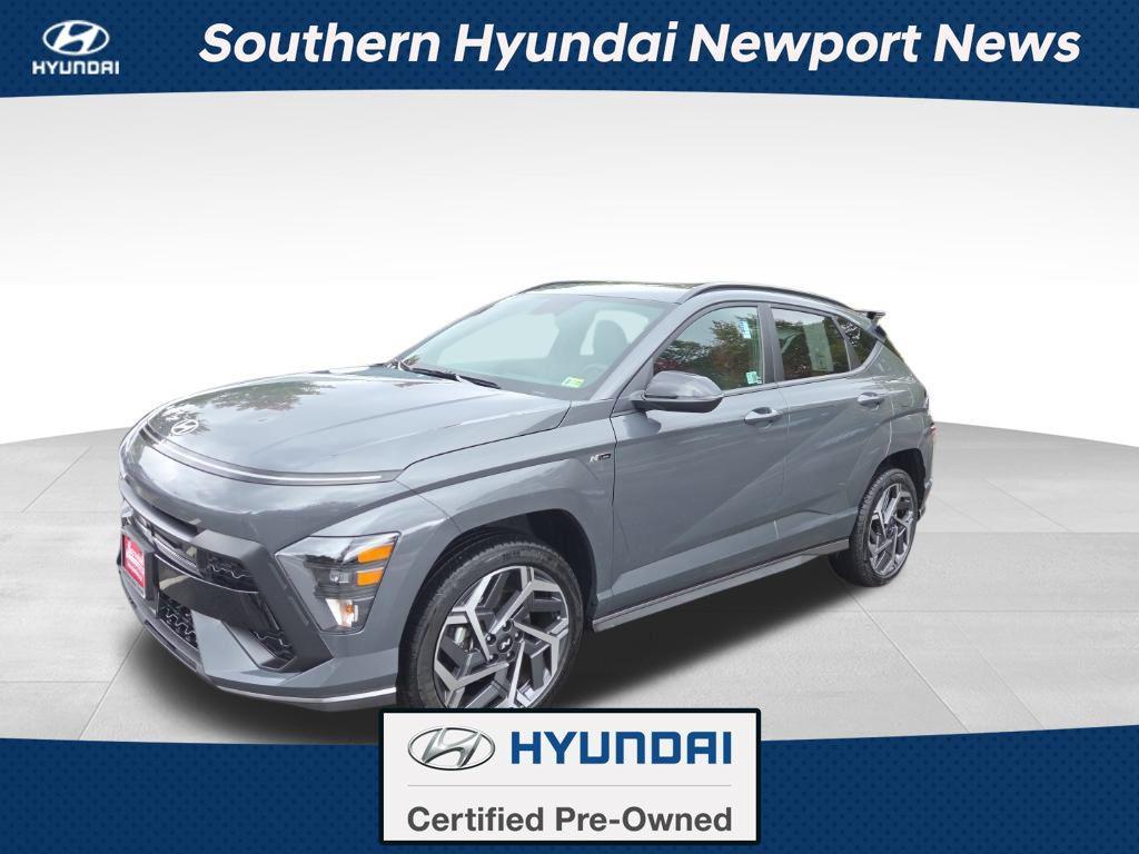 used 2025 Hyundai Kona car, priced at $24,777