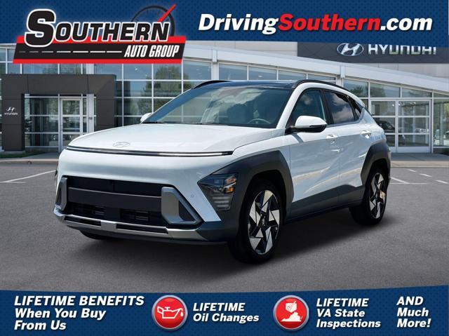 new 2025 Hyundai Kona car, priced at $34,010