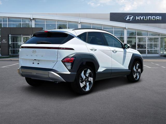 new 2025 Hyundai Kona car, priced at $34,010