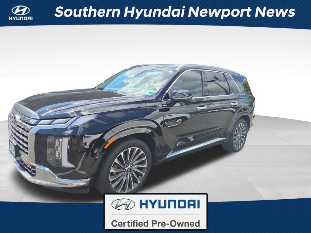 used 2024 Hyundai Palisade car, priced at $38,878