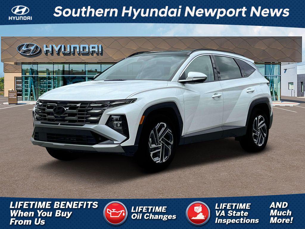 new 2025 Hyundai TUCSON Hybrid car, priced at $42,070