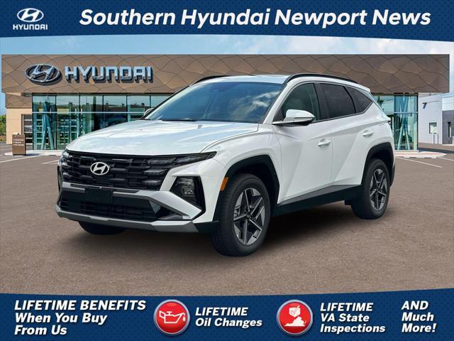 new 2025 Hyundai Tucson car, priced at $32,988