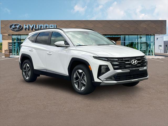 new 2025 Hyundai Tucson car, priced at $32,988