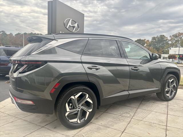 used 2024 Hyundai Tucson Hybrid car, priced at $35,998