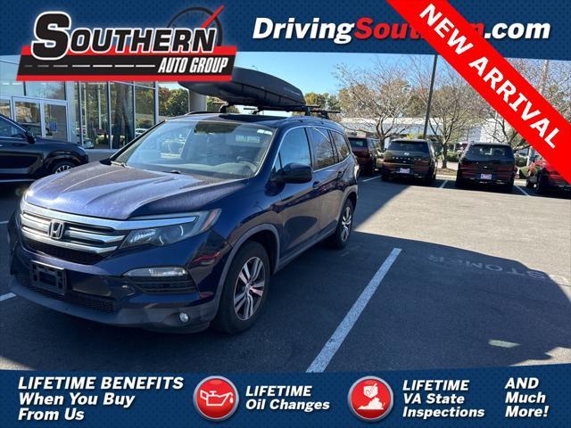 used 2017 Honda Pilot car, priced at $18,357