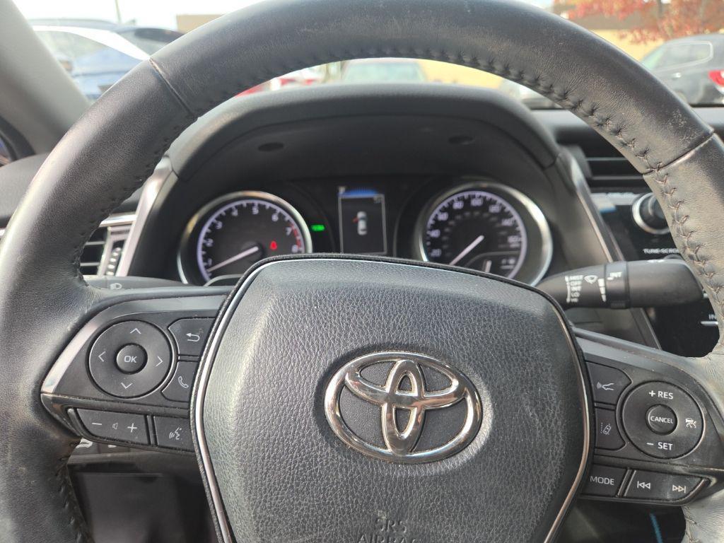 used 2018 Toyota Camry car, priced at $19,567