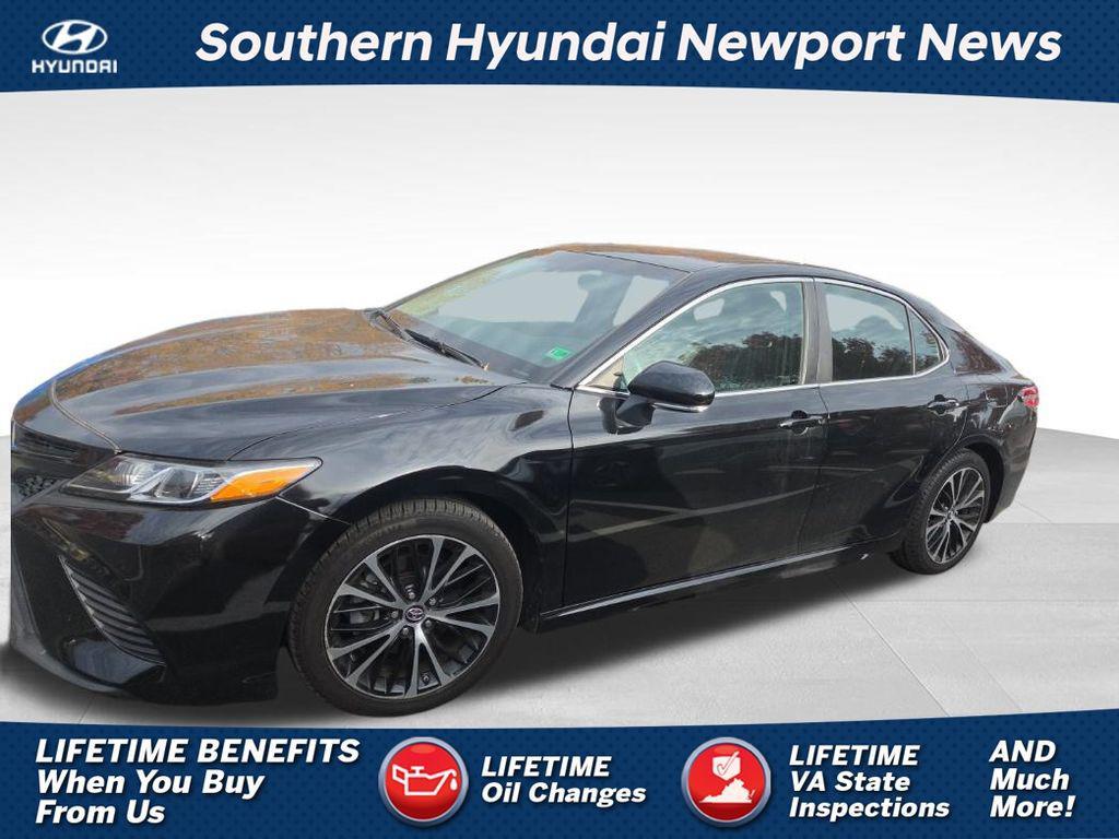 used 2018 Toyota Camry car, priced at $19,567