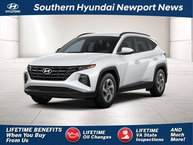 new 2024 Hyundai Tucson car, priced at $30,470