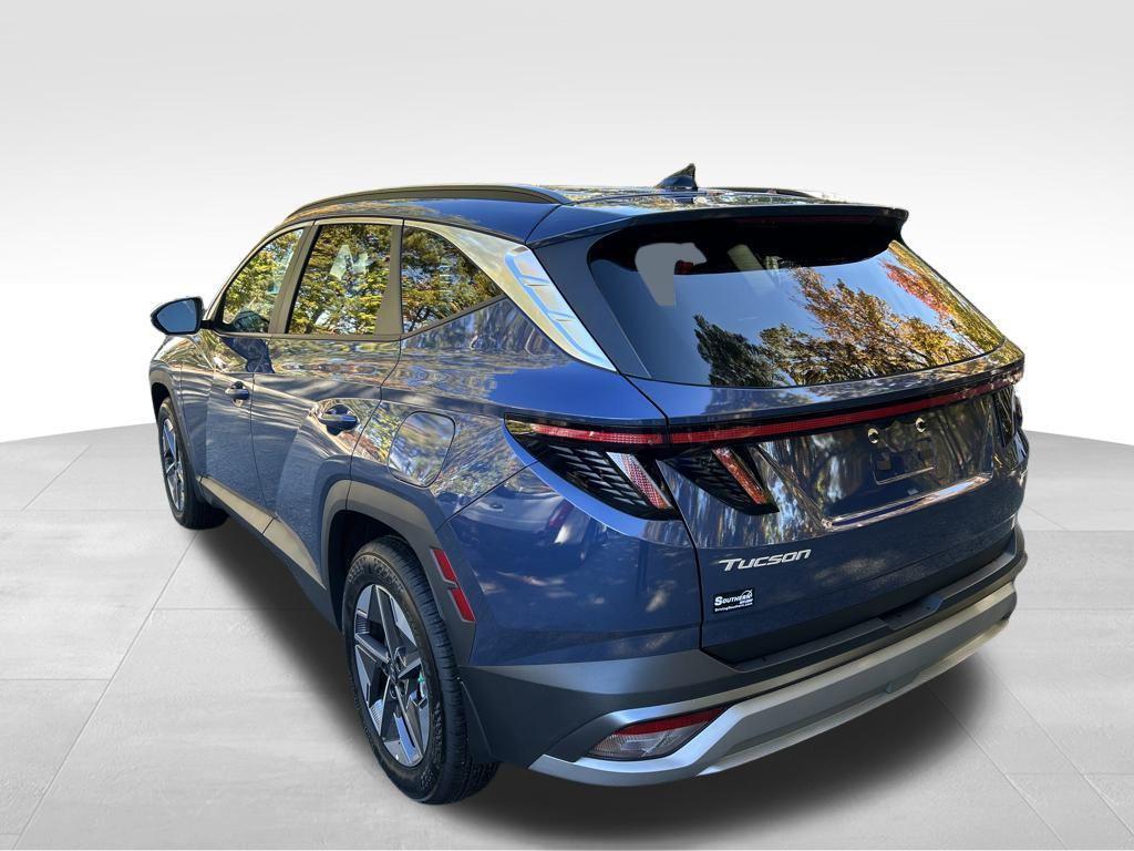 used 2025 Hyundai Tucson car, priced at $29,333