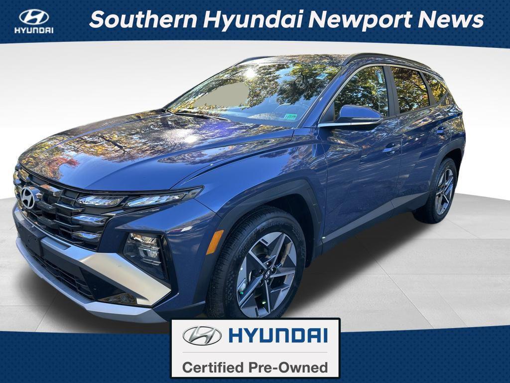 used 2025 Hyundai Tucson car, priced at $29,333