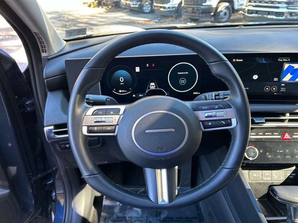 used 2025 Hyundai Tucson car, priced at $29,333