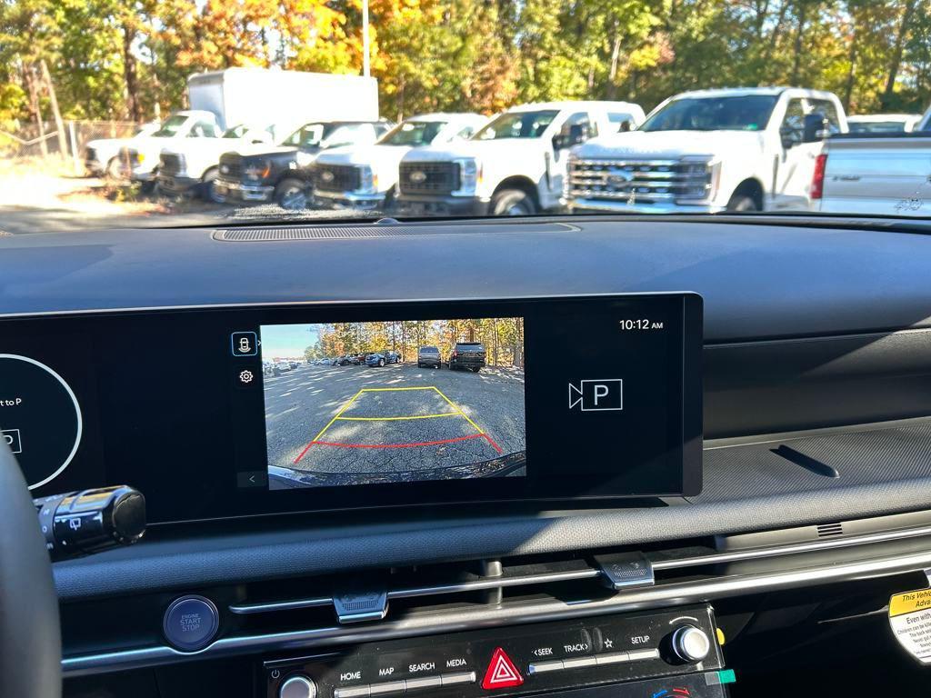 used 2025 Hyundai Tucson car, priced at $29,333