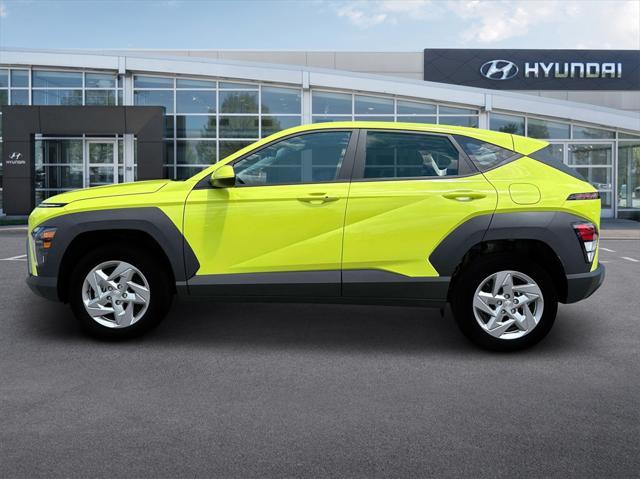 new 2025 Hyundai Kona car, priced at $24,357