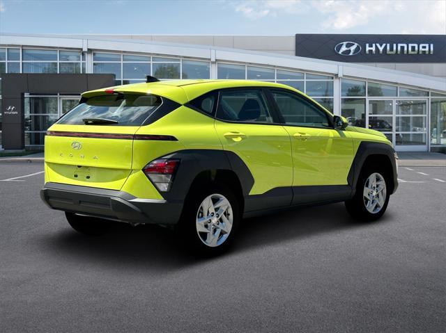 new 2025 Hyundai Kona car, priced at $24,357