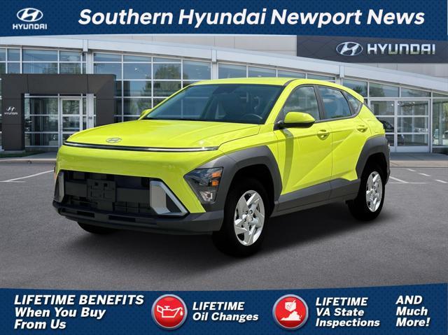 new 2025 Hyundai Kona car, priced at $24,357